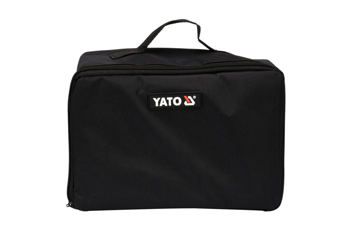 Compressore per auto YATO YT-73460 con lampada a LED 12V 180W