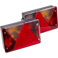 Fanali posteriori ASPÖCK Multipoint IV, 7 funzioni sinistra + destra