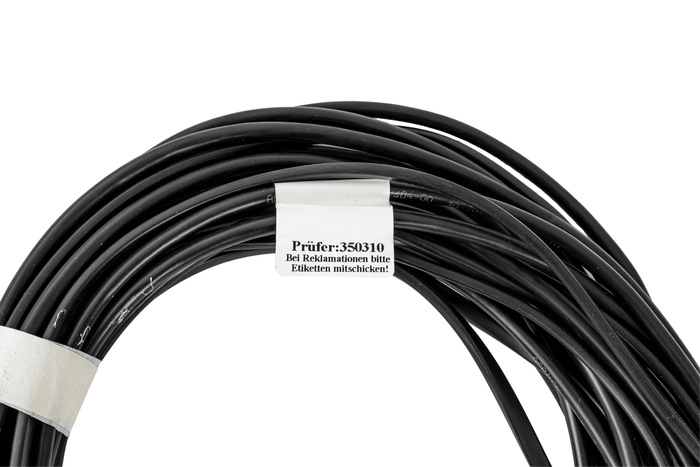 Cablaggio rimorchio impianto elettrico ASPÖCK 4,5 m 7 PIN baionette 2x 5 PIN