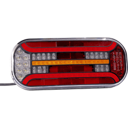Fanale posteriore FRISTOM FT-600 LED, 6 funzioni, destro