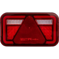 ASPÖCK MULTILED IV Fanale posteriore a LED 6 funzioni sinistro