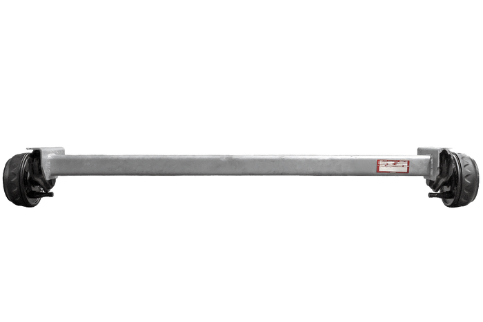 Assale frenato KNOTT VGB13M per rimorchio/porta auto 1350 kg 1510 mm 1880 mm 5x112