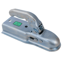 Gancio a sfera KNOTT KQ14-C per rimorchio da 1400 kg con timone quadrato da 70 mm