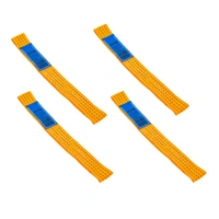 Set di quattro cinghie di trasporto per rimorchio UNITRAILER 0,4 m/50 mm/4 t arancione