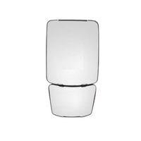 Specchio panoramico PLASTEX LP0360MP per macchine agricole 360x184mm