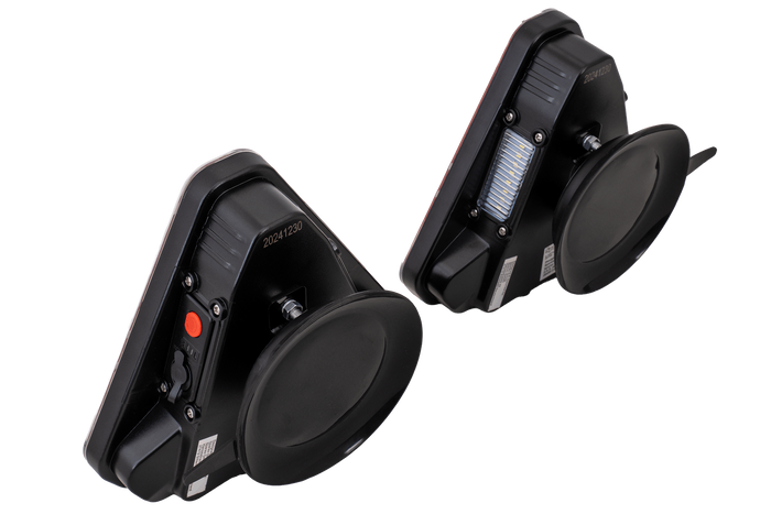 Fanali posteriori a LED SPAREX CONNIX PLUS S.162710 6 funzioni sinistra+destra, wireless, magnetici