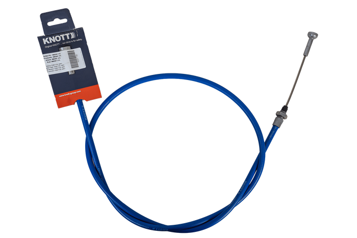 Cavo freno Bowden KNOTT NIRO 980207.17 a montaggio rapido 1530/1720mm