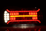 Fanale posteriore FRISTOM FT-600 LED, 6 funzioni, destro