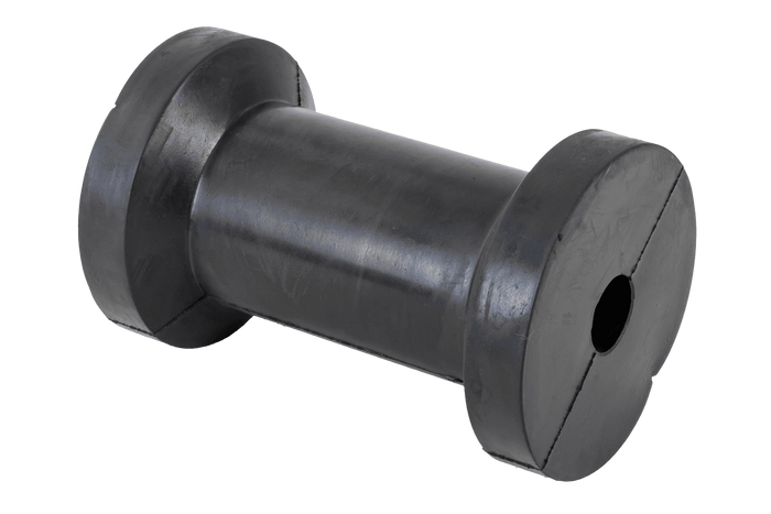 Rullo inferiore KNOTT da 121 mm per rimorchio per barche