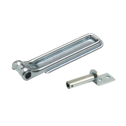 Cerniera laterale con maniglia WINTERHOFF BSCH 10-17-220+BSCHG 10-17-A montaggio laterale rimorchio completo