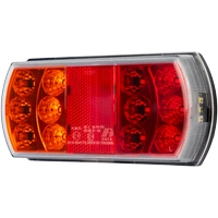 Fanale posteriore a LED TruckLED L1846, 5 funzioni, sinistro