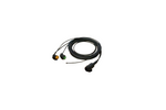 Cablaggio per rimorchio per installazione elettrica ASPÖCK 5,5 m Spina a baionetta a 13 PIN 2x 7 PIN ASS2