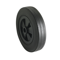 Ruota di scorta per ruotino di supporto WINTERHOFF 294364 in gomma piena, 200x50 mm