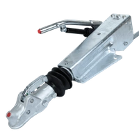 Dispositivo di inerzia AL-KO 2.8VB1 con gancio AK351 per rimorchio da 3500 kg con timone a V