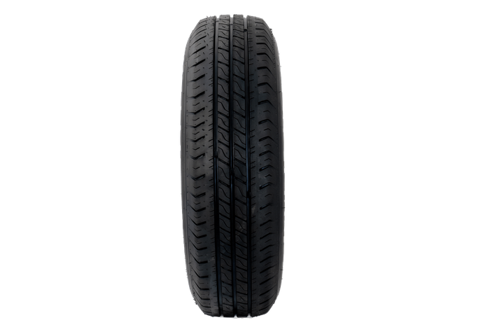 Ruota rinforzata per rimorchio LINGLONG TIRE 185/80 R14C 104/102N UNITRAILER RIM 5.5Jx14"H2 5X112 ET:30
