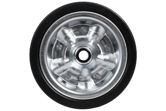 Ruota di scorta per ruotino di supporto KNOTT 405725.001 in gomma piena 225x65mm