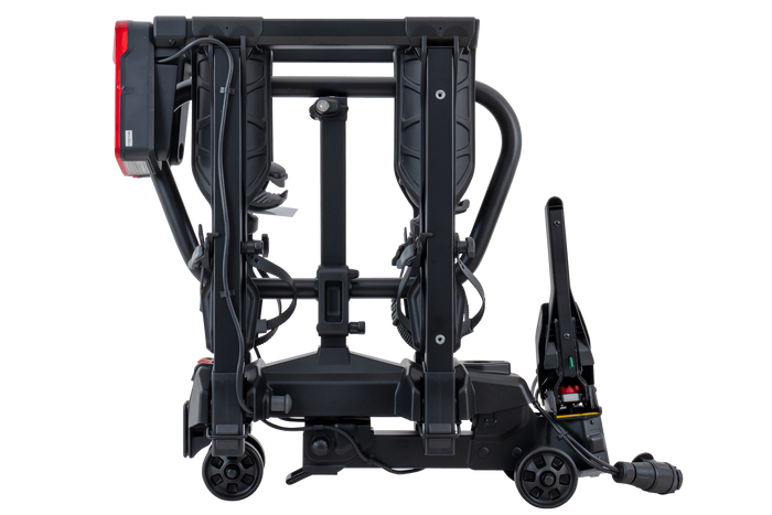 Portabici da gancio traino Inter Pack Spider 2E PRO per 2 biciclette elettriche