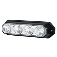 Faro anteriore a LED HORPOL LZD 2265 con 2 funzioni, universale.