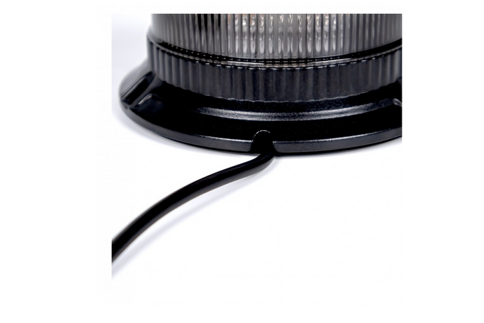 Lampada di segnalazione KAMAR X-SPIDER con 1 magnete e luce LED lampeggiante arancione