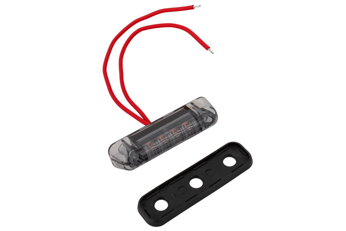 Lampada di segnalazione universale a LED rosso SCURO FRISTOM FT-081
