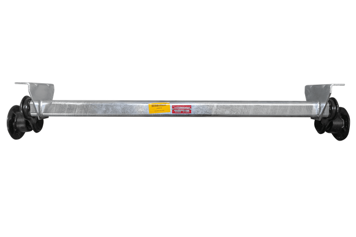 Assale KNOTT VG7 non frenato per rimorchio leggero UNITRAILER 750kg 1070mm 1370mm 4x100