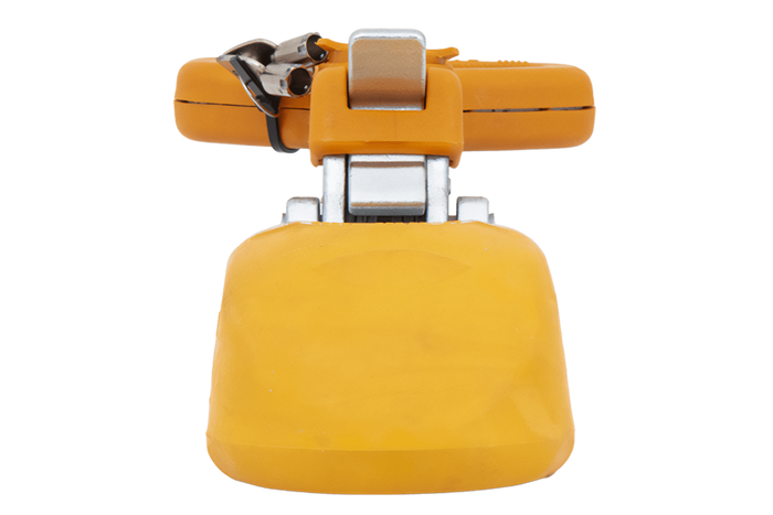 Gancio a sfera STEELPRESS BC-3500E-00-02+SD per rimorchio da 3500 kg con barra di traino in ghisa da 60,5 mm