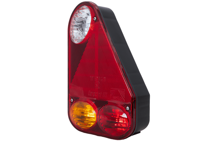 ASPÖCK Lampada posteriore Earpoint III, 5 funzioni, destra