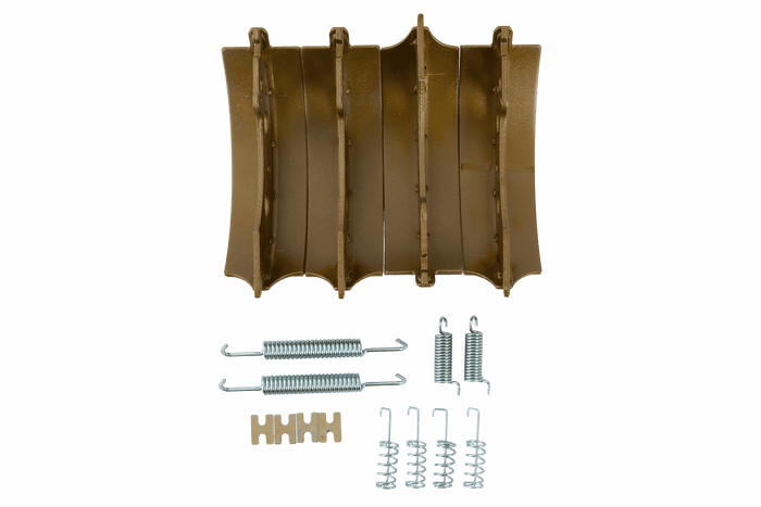 Ganasce freno 200x50 per assali frenati AL-KO 2050 SET