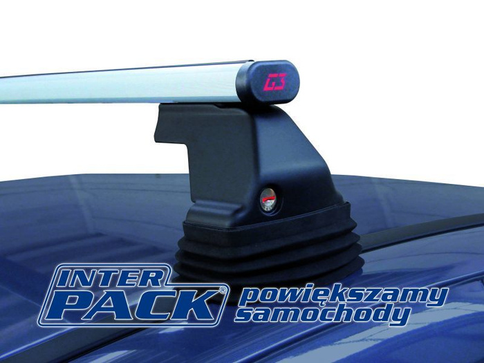 Portapacchi universale in alluminio G3 Pacific 64.130-68.105