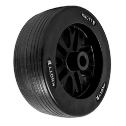 Ruota di scorta per ruotino di supporto KNOTT 6D7691.002, in plastica, 210x75 mm