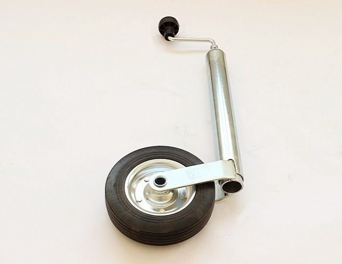 Ruota di appoggio WINTERHOFF con morsetto in ghisa 150 kg 48 mm