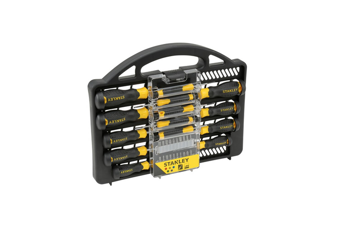 Set di 34 cacciaviti manuali STANLEY STHT0-62141 