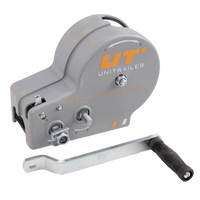 OUTLET Verricello manuale per rimorchio UNITRAILER 1150 kg con fune