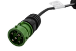 Adattatore a baionetta 5 PIN / connettore angolato ASS2 7 PIN ASPÖCK adattatore destro