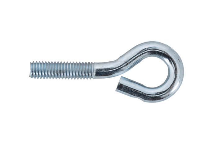 Gancio da costruzione DROMET HO M6x50 con estremità chiusa (a occhiello)