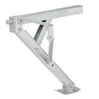 ProPlus 361510 supporto angolare estensibile lato anteriore destro/posteriore sinistro del rimorchio 600 kg 460 mm