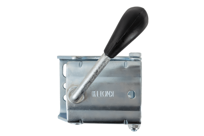 Morsetto per la ruota di supporto KNOTT KLE60 da 60 mm