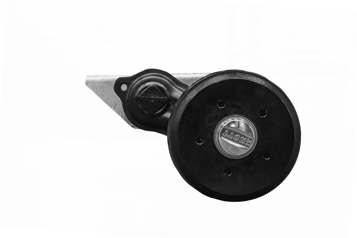 Assale frenato KNOTT VGB13-M per rimorchio/carrello portattrezzi 1350kg 1750mm 2250mm 5x112