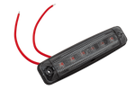 Lampada di segnalazione universale a LED rosso SCURO FRISTOM FT-079