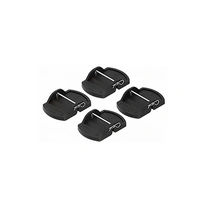 Set di quattro cuscinetti stabilizzatori per rimorchio KNOTT, dimensioni 18x14x4,5 cm.