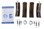 Ganasce freno per assali frenati KNOTT 200x50 Backmat SET