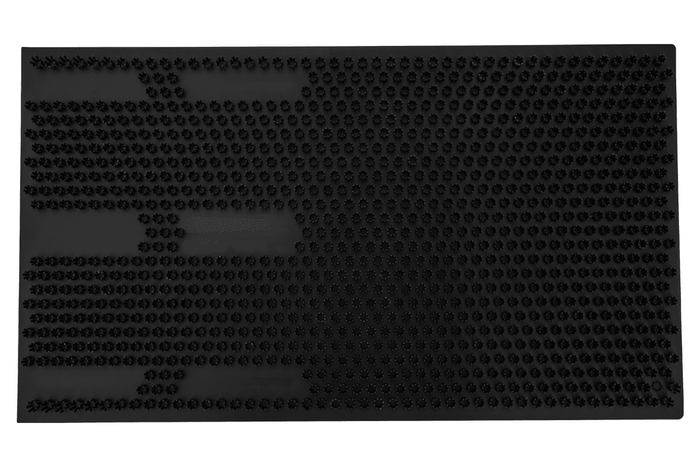 Paraspruzzi DOMAR DK5115 parafango 400/700mm