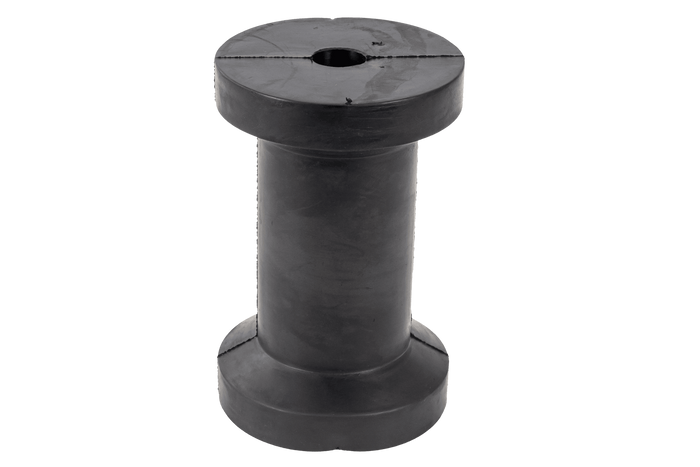 Rullo inferiore KNOTT da 121 mm per rimorchio per barche