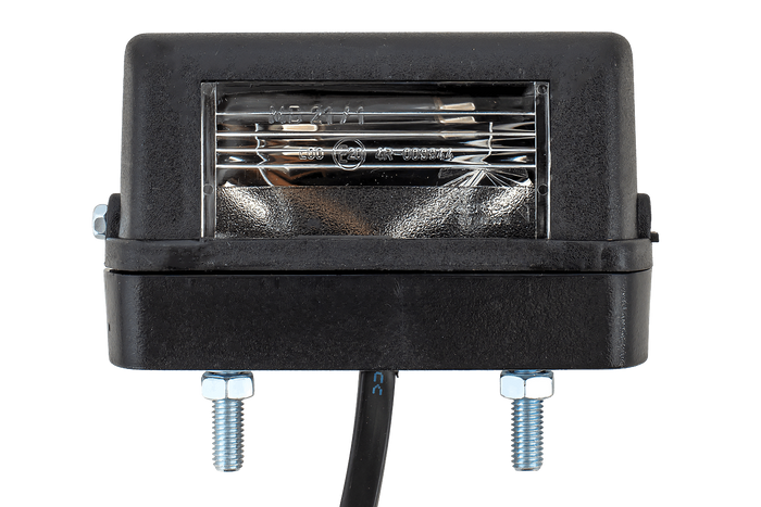 Luce targa piccolo carello rimorchio Aspöck Regpoint 12V DC/0,8m