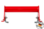 Blocca ruota per carro attrezzi PRAMAR Radstopper VDI 2700 rosso - regolabile, universale