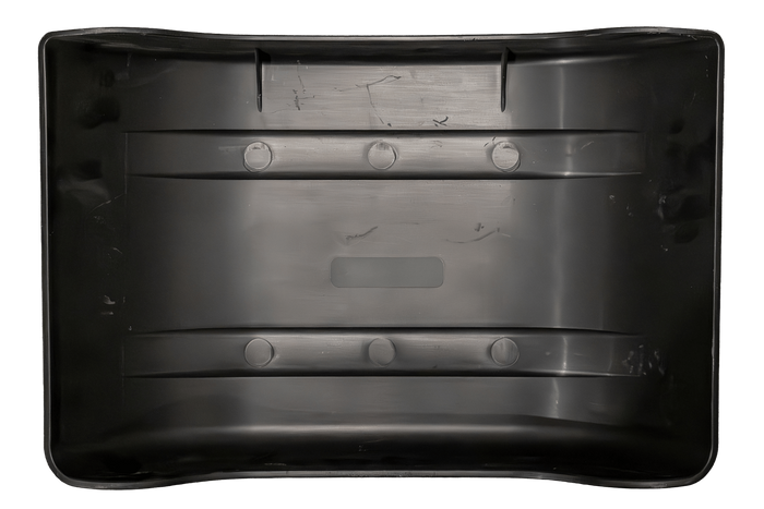 OUTLET Parafango parziale per rimorchio DOMAR D10224 passaruota 370/240mm