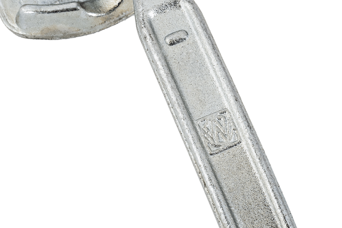 Gancio laterale destro WINTERHOFF WV 20-R chiusura gancio laterale rimorchio