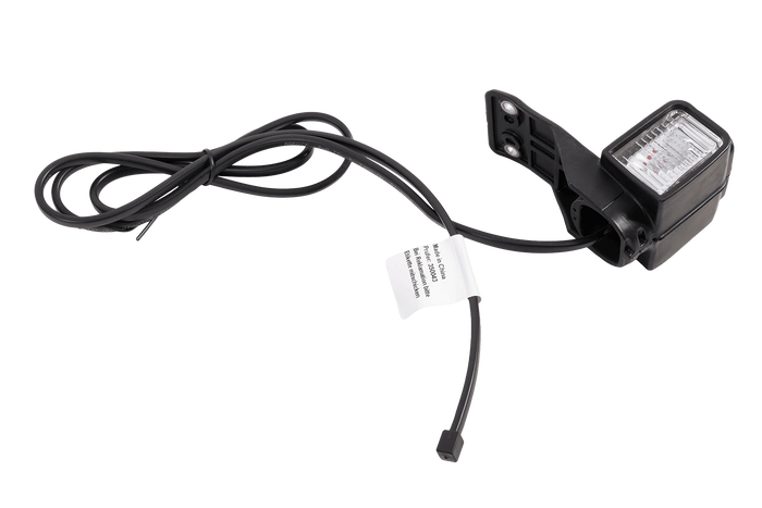 Faro di posizione a LED ASPÖCK SUPERPOINT IV, sospensione destra