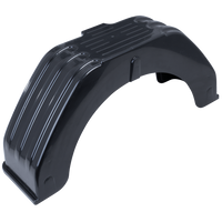 OUTLET Parafango rimorchio 13-14" passaruota piatto 710/200mm