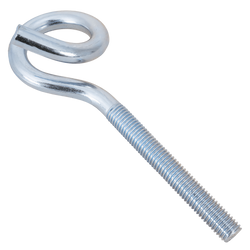 Gancio da cantiere DROMET HOH M12x170 con estremità oscillante